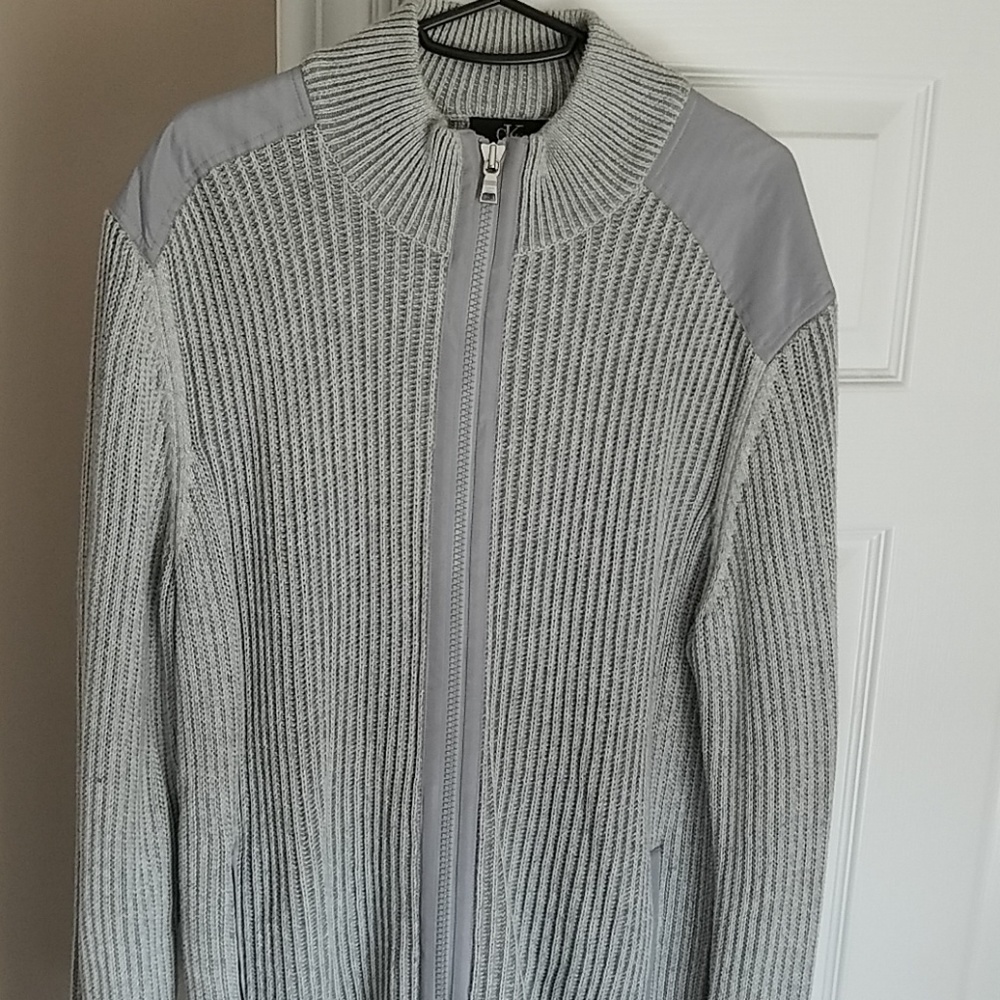 Men's Calvin Klein Knit Zip Sweater